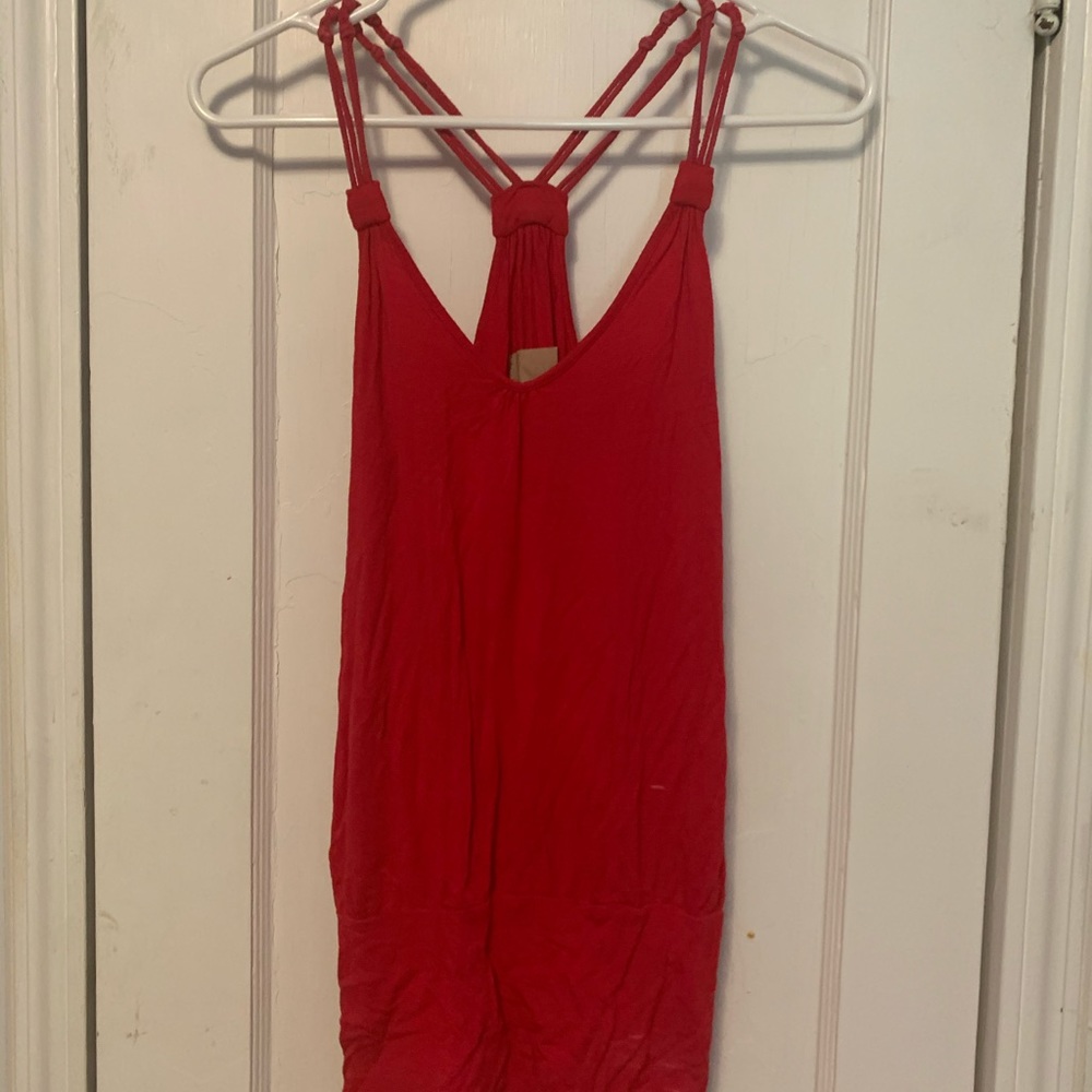 Lucky Brand - Buffalo red racer back top